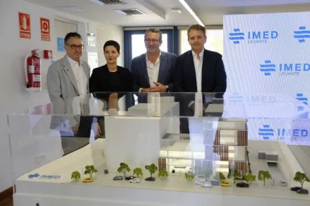 IMED Levante levantará un nuevo edificio para duplicar su capacidad asistencial