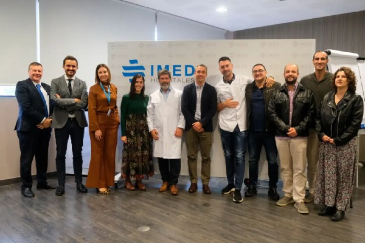 Cardiólogos de IMED Hospitales se reúnen para compartir conocimiento y mejorar sinergias