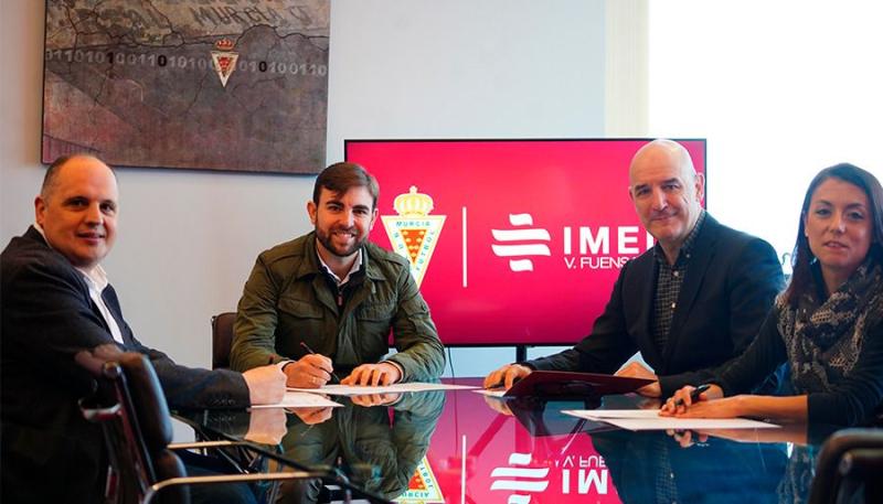 Acuerdo_RealMurcia3.jpg Acuerdo IMED - Real Murcia CF