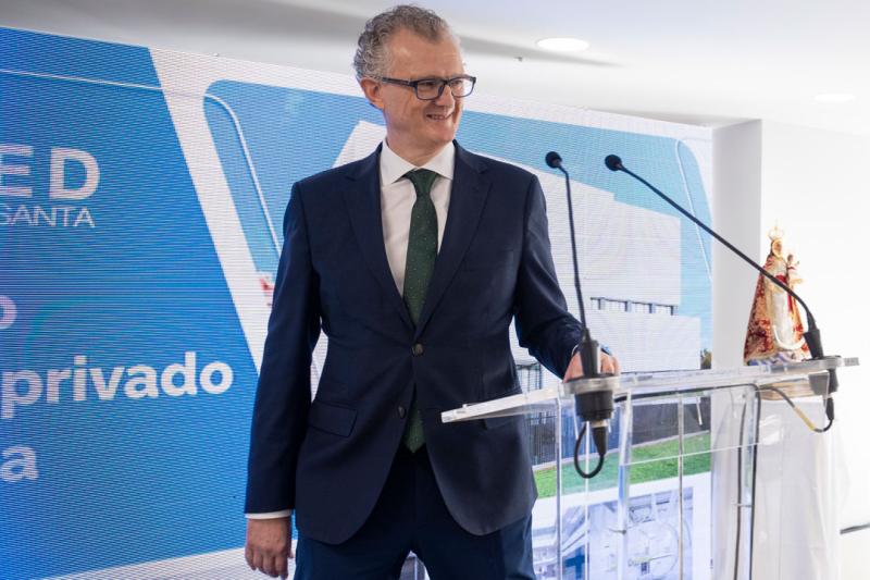 Juan José Pedreño, Consejero de Sanidad de la Región de Murcia