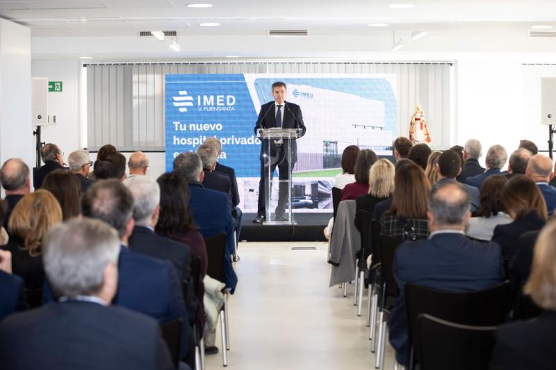 Ángel Gómez, Director General de IMED Hospitales