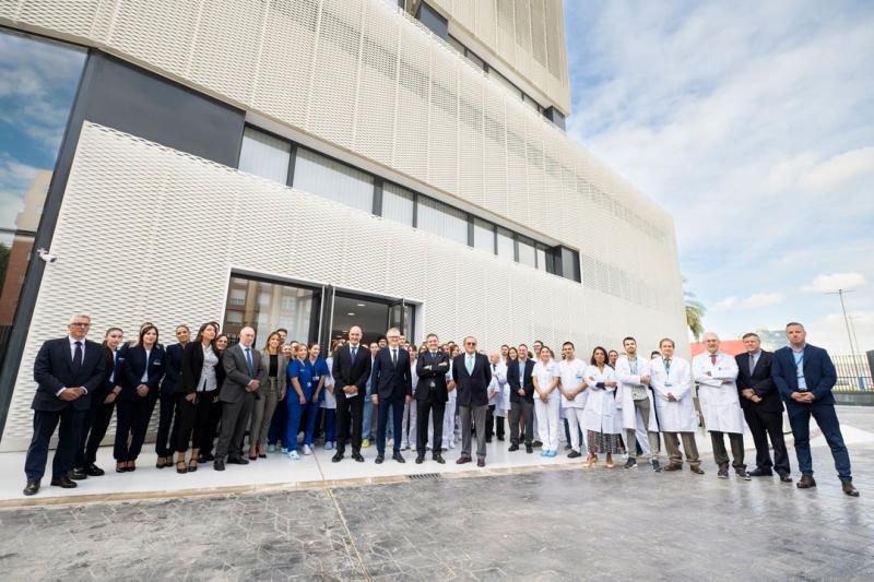 El Consejero de Salud de la Región de Murcia inaugura el nuevo hospital IMED Virgen de la Fuensanta