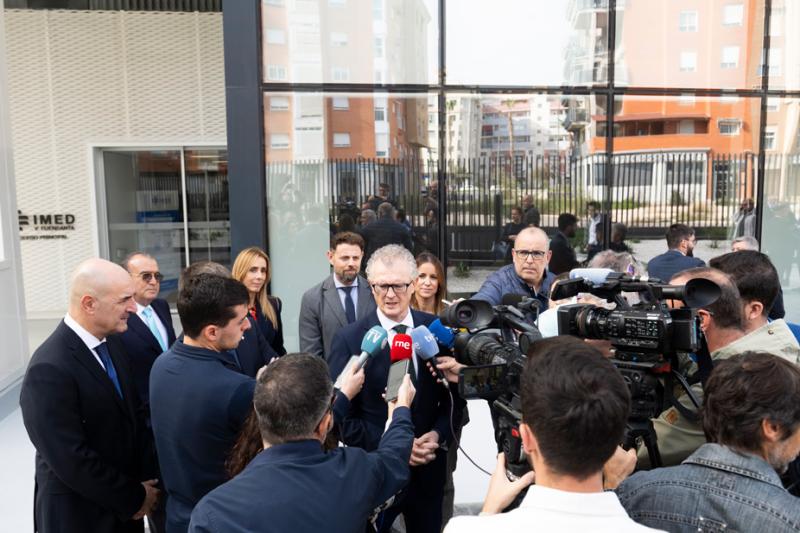 Juan José Pedreño, Consejero de Sanidad de la Región de Murcia