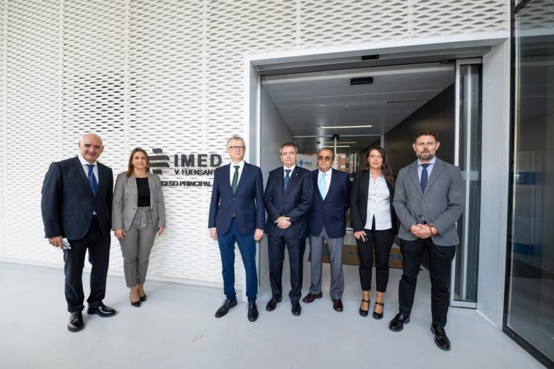 Inauguración IMED Virgen de la Fuensanta