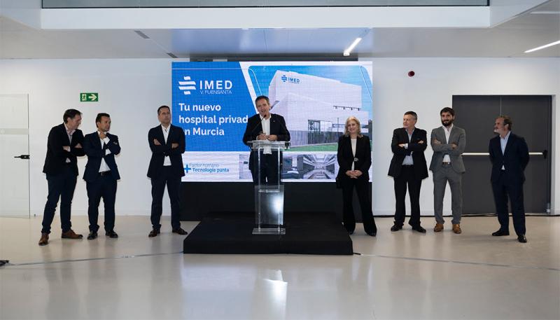 Equipo Directivo de IMED Hospitales