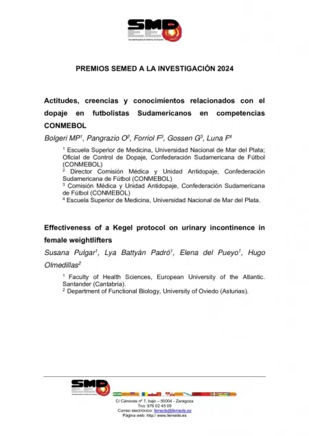 IMEDUCV: Premio SEMED a la Investigación 2024 -2-