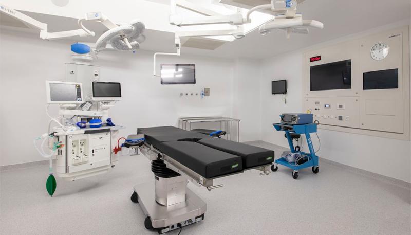 Quirófano en IMED Colón